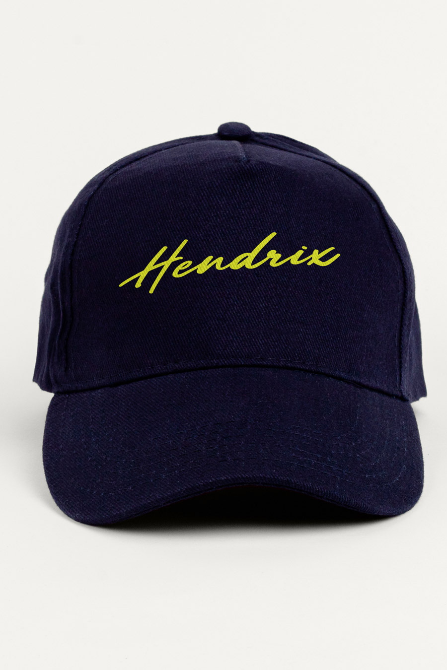 Levně Kšiltovka Jockey, Barva Modrá, s Potiskem Hendrix Neon