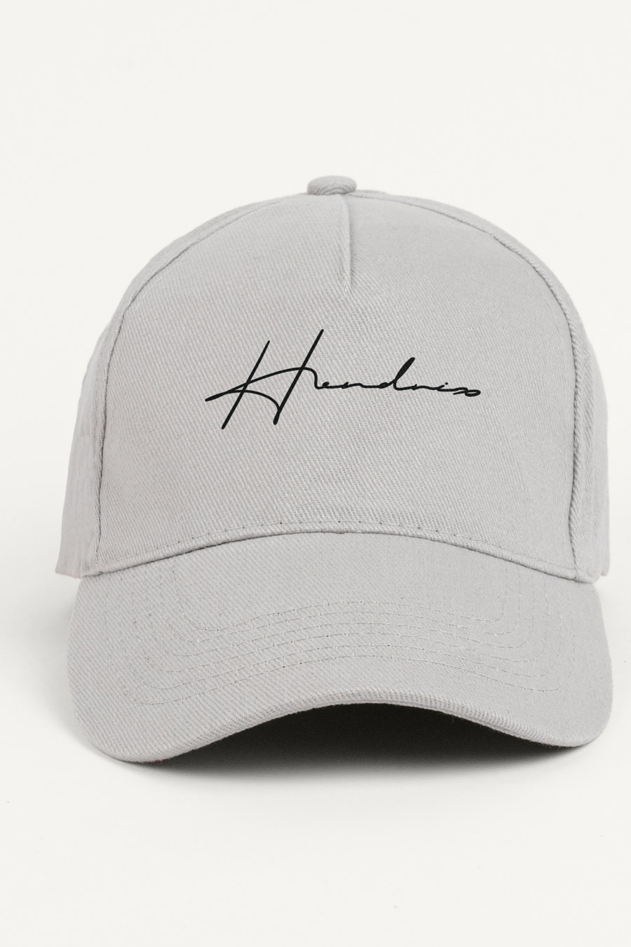Levně Kšiltovka Jockey, Barva Šedá, s Potiskem Hendrix Signature