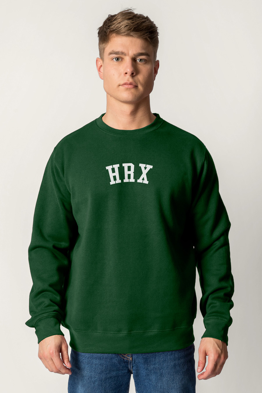 Levně Mikina, Barva Zelená, s Potiskem Hendrix Daily