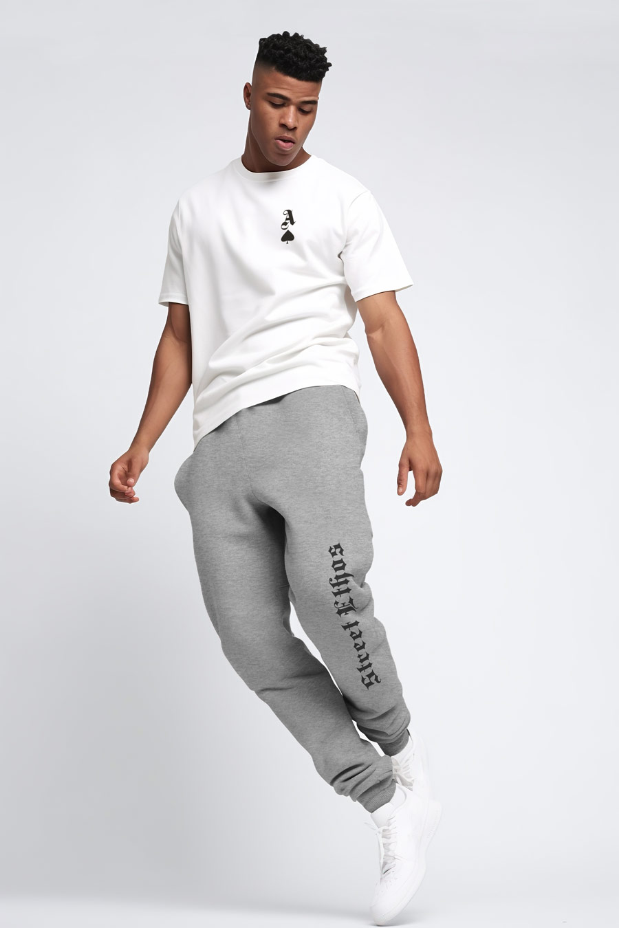 Tepláky Jogger , Barva Modrá, s Potiskem Street Ethos · záber 12