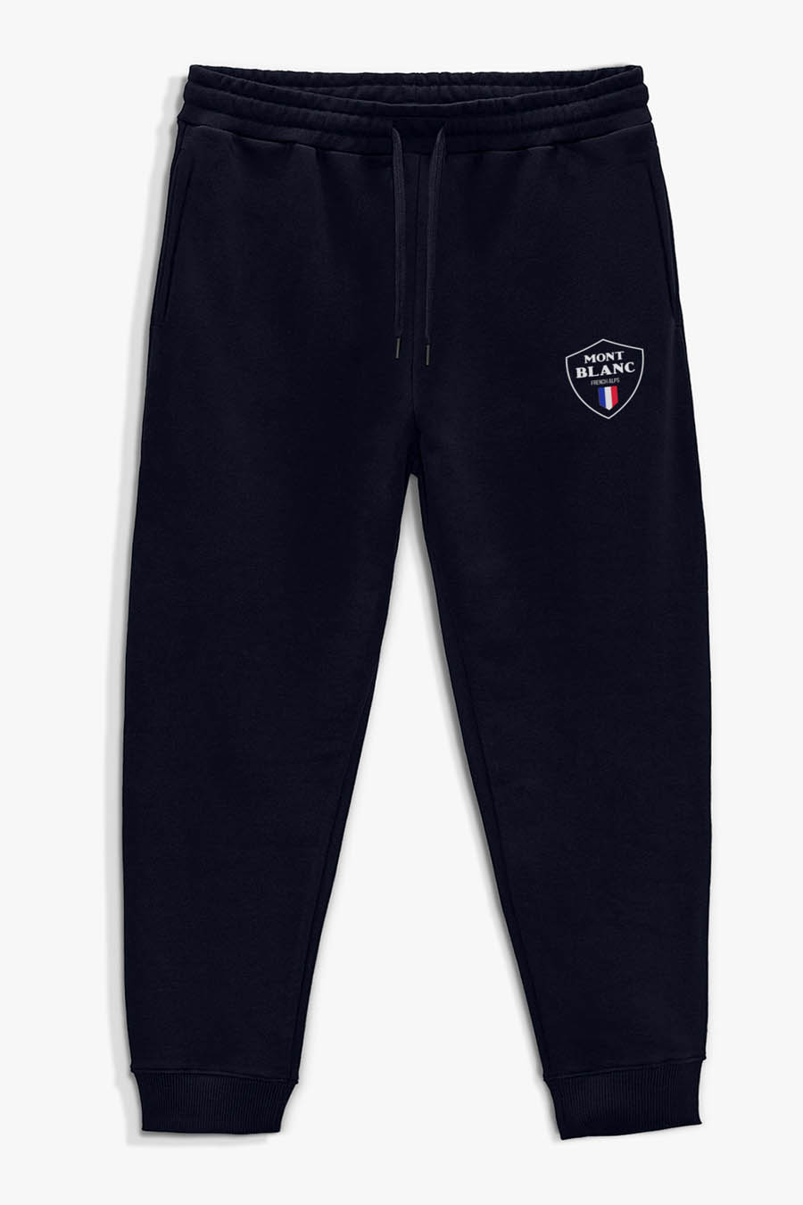 Levně Tepláky Jogger , Barva Modrá, s Potiskem Mont Blanc Flag