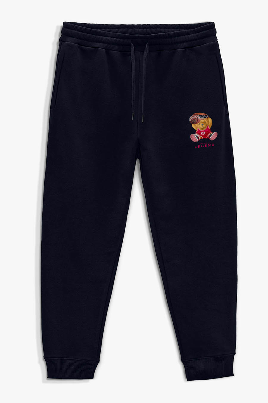 Levně Tepláky Jogger , Barva Modrá, s Potiskem Alley Oop Teddy