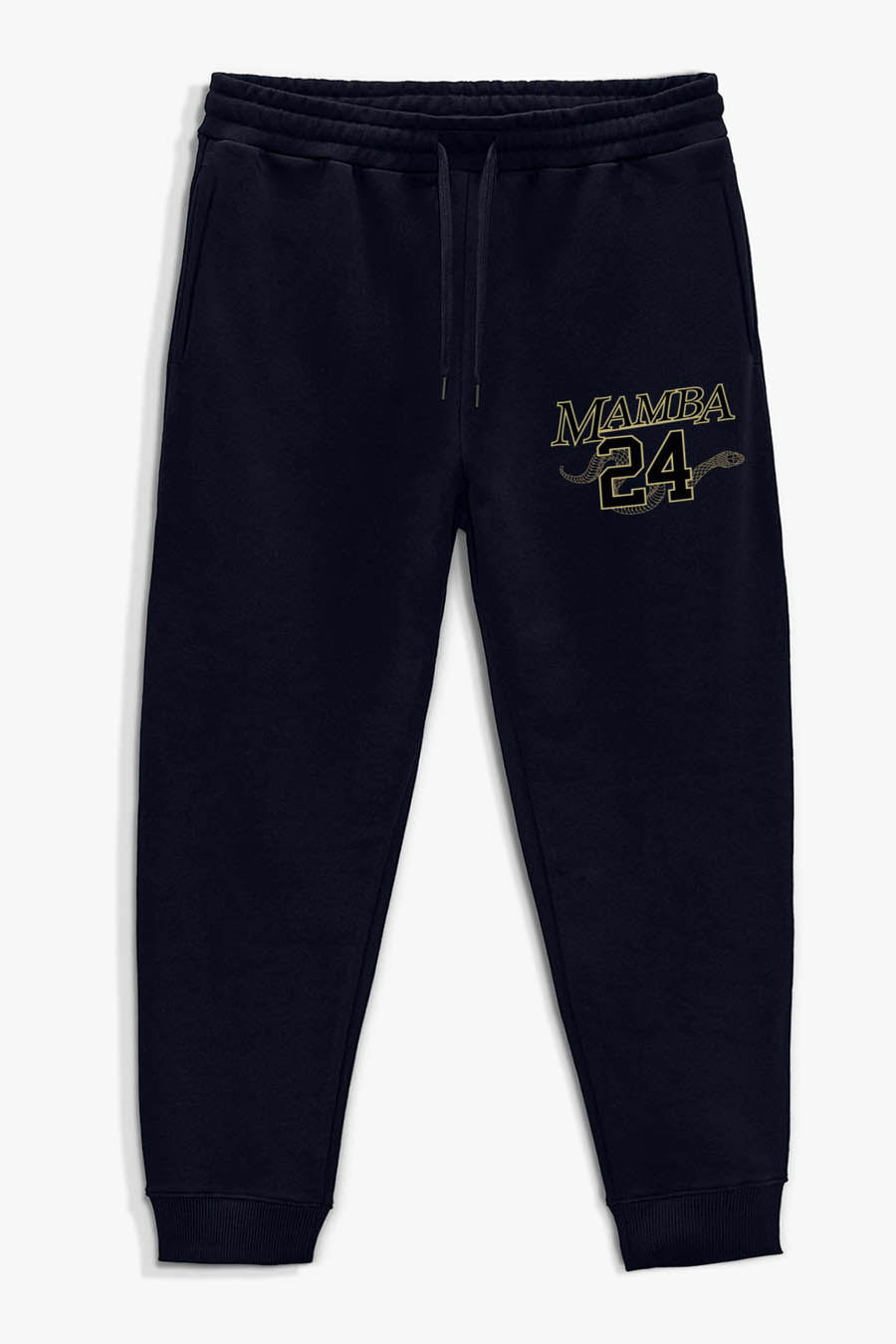 Levně Tepláky Jogger , Barva Modrá, s Potiskem Mamba 24