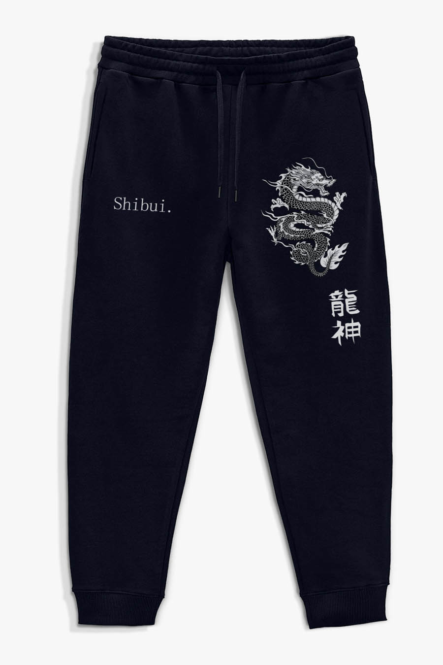 Levně Tepláky Jogger , Barva Modrá, s Potiskem Osaka