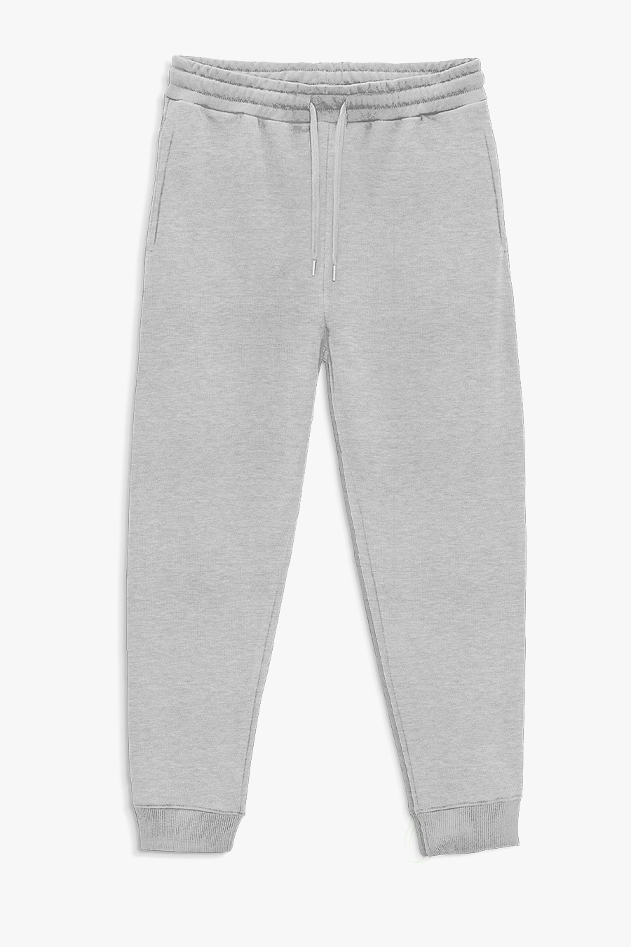 Levně Tepláky Jogger , Barva Šedá, s Potiskem Basic Jogger