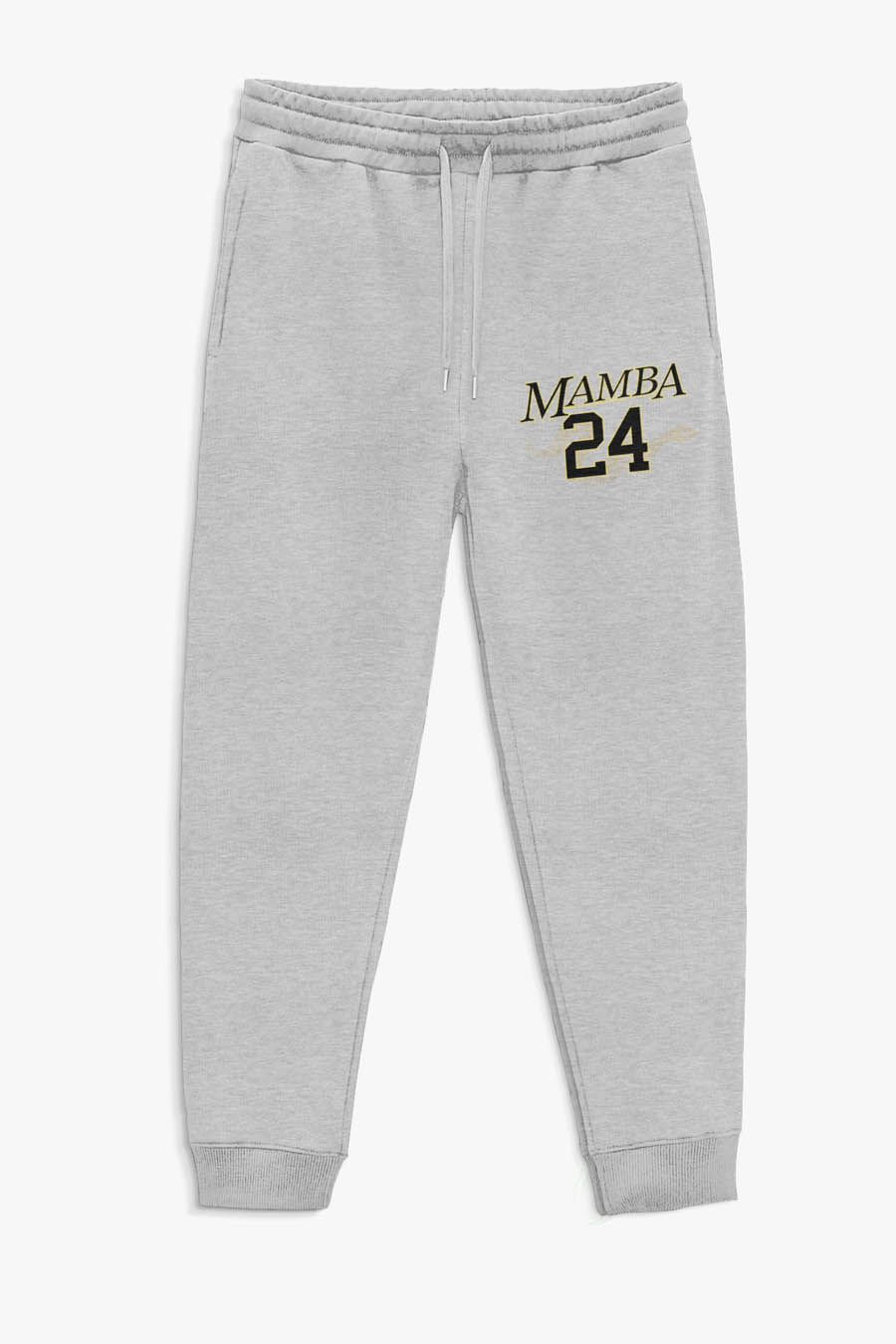 Levně Tepláky Jogger , Barva Šedá, s Potiskem Mamba 24
