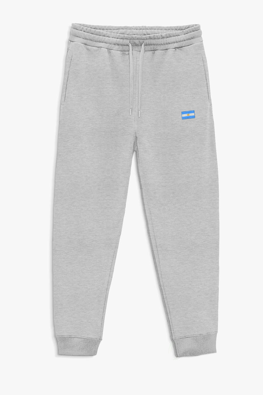 Levně Tepláky Jogger , Barva Šedá, s Potiskem Argentinian Flag