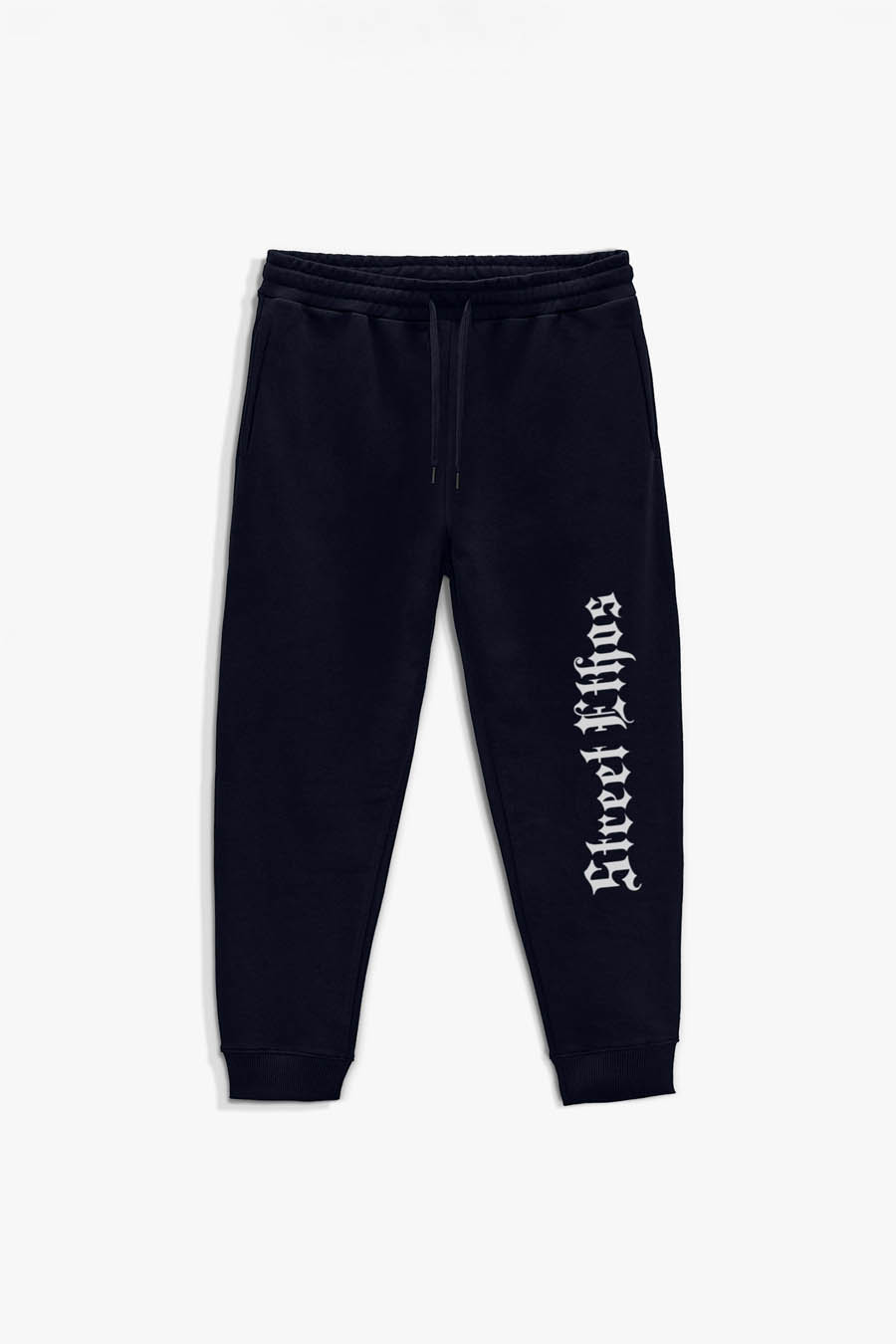 Levně Tepláky Jogger , Barva Modrá, s Potiskem Street Ethos
