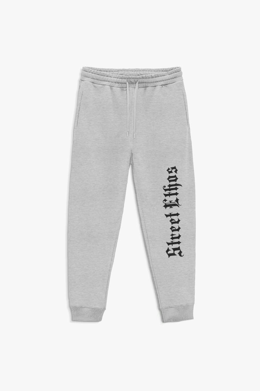 Levně Tepláky Jogger , Barva Šedá, s Potiskem Street Ethos