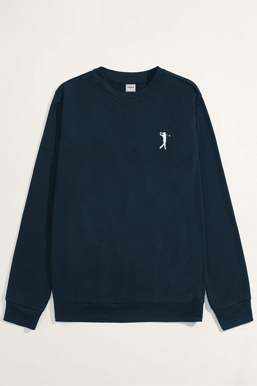 Levně Mikina, Barva Modrá, s Potiskem Golf Swing Logo