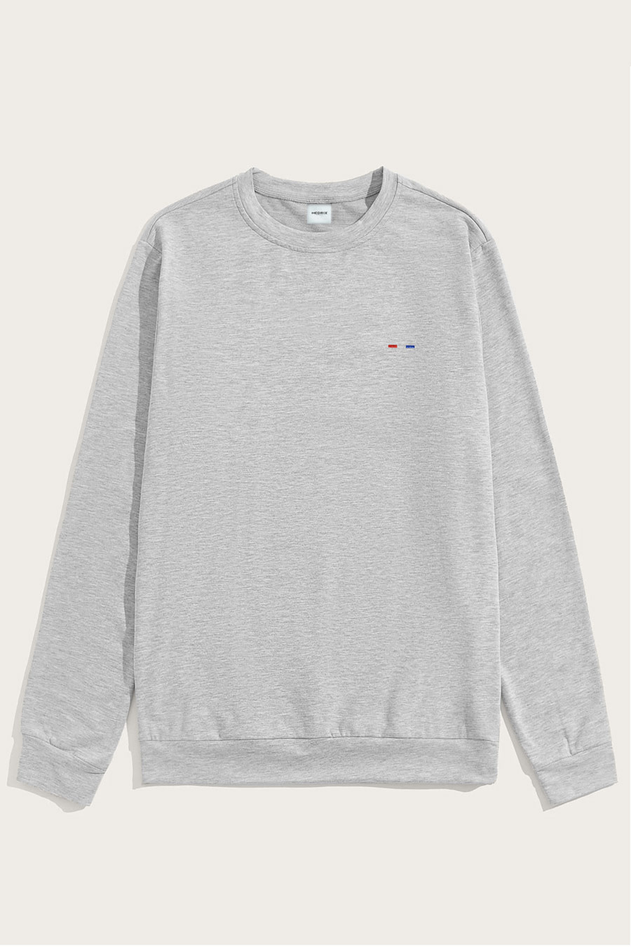 Levně Mikina, Barva Šedá, s Potiskem French Stripe