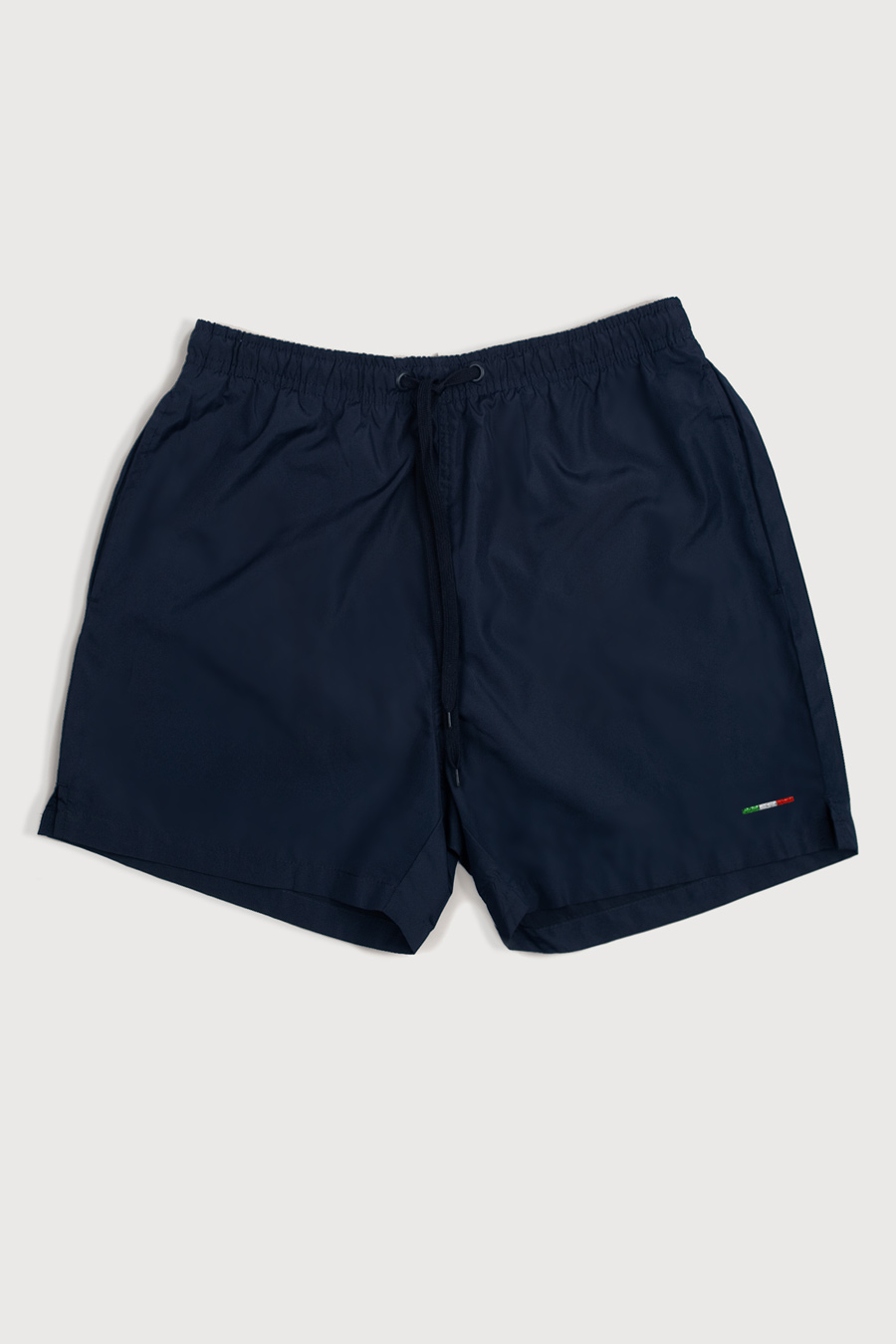 Levně Plavecké Šortky , Barva Modrá, s Potiskem Italian Stripe