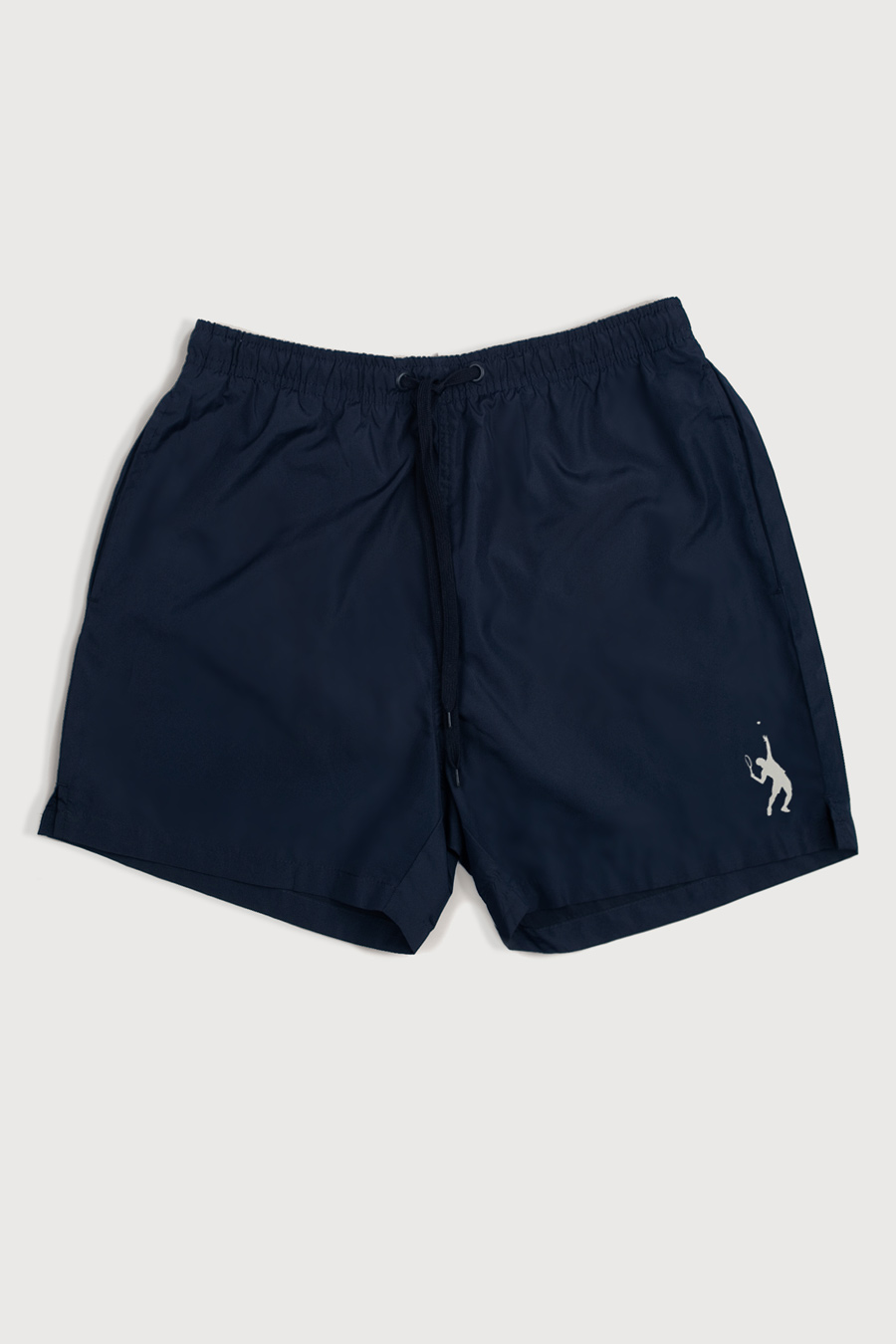 Levně Plavecké Šortky , Barva Modrá, s Potiskem Tennis Logo
