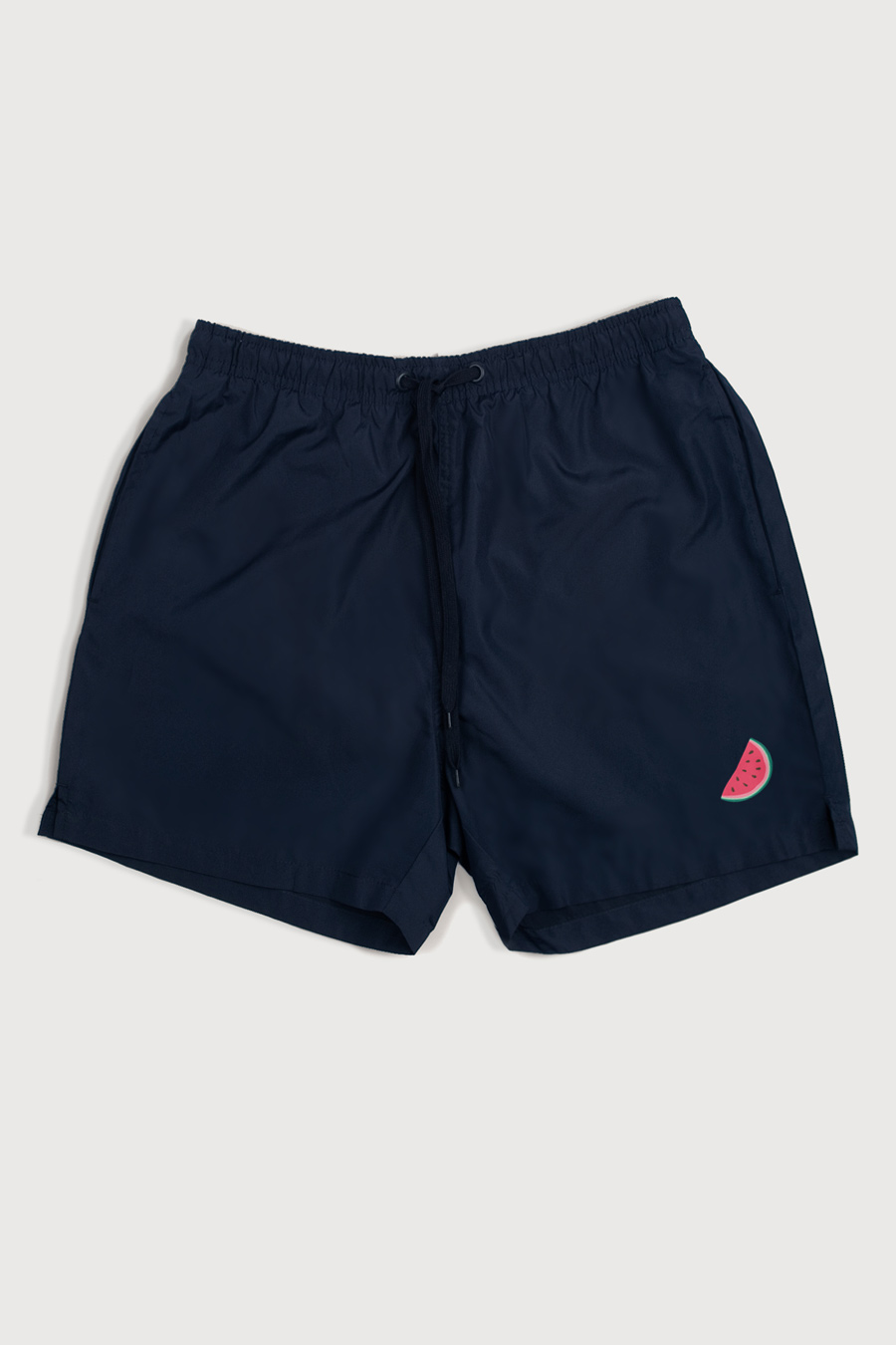 Levně Plavecké Šortky , Barva Modrá, s Potiskem Watermelon Minimal