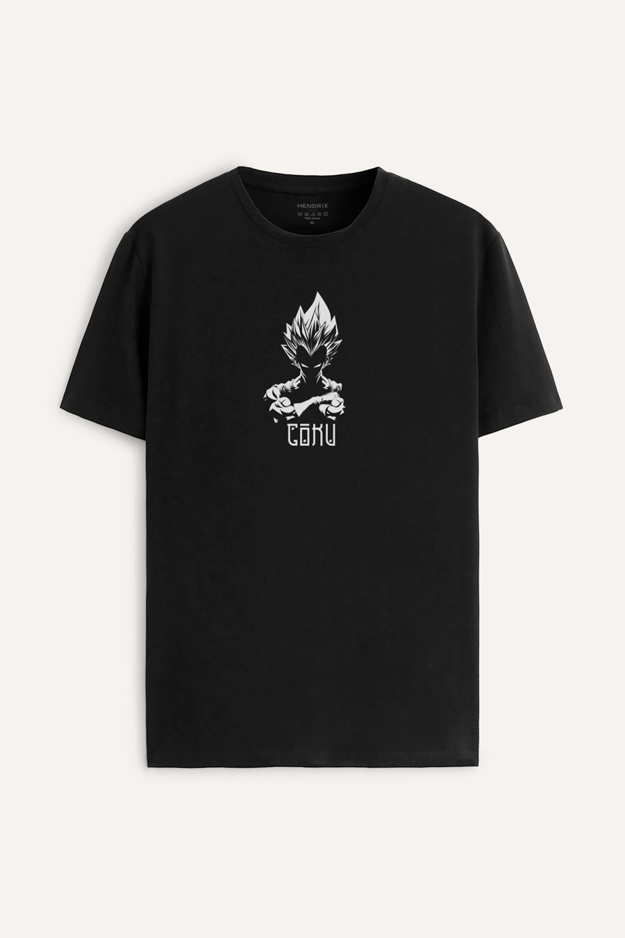 Levně Tričko, Barva Černá, s Potiskem Goku Rage