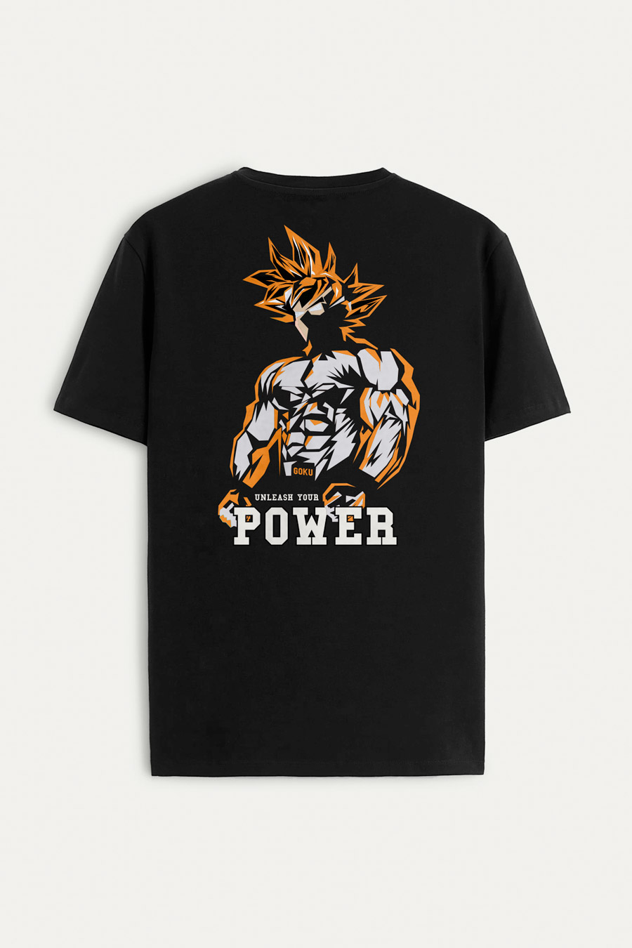 Levně Tričko, Barva Černá, s Potiskem SS God Power