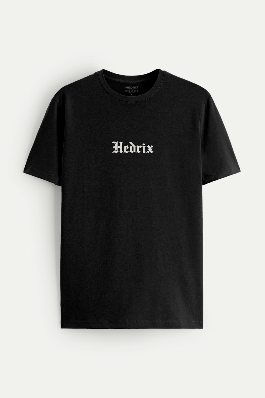Levně Tričko, Barva Černá, s Potiskem Hedrix Retro