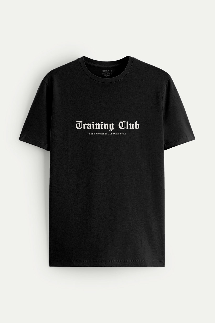 Levně Tričko, Barva Černá, s Potiskem Training Club