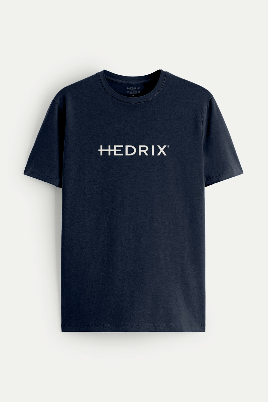 Levně Tričko, Barva Modrá, s Potiskem Hedrix Logo