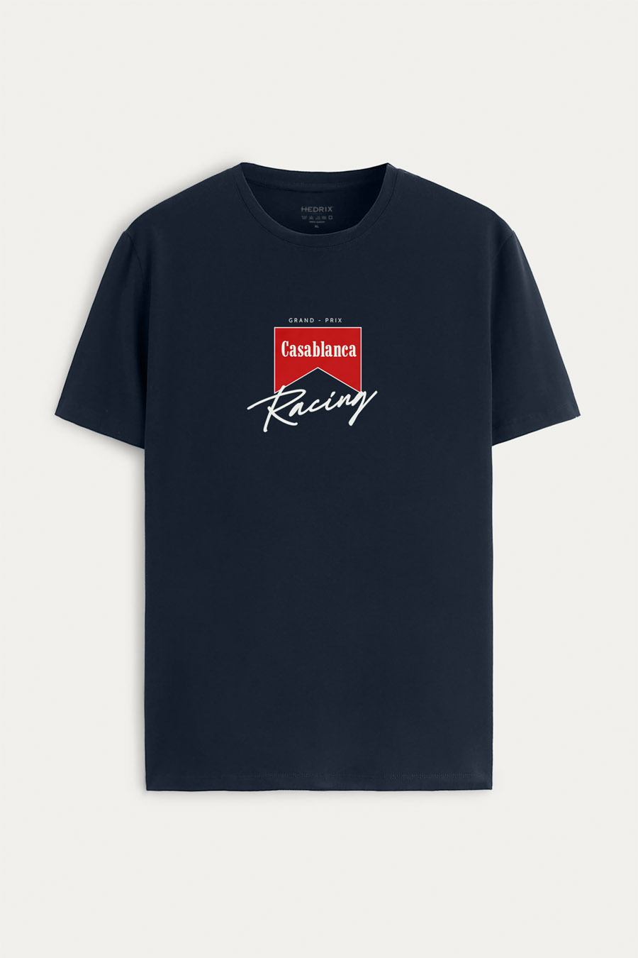 Tričko, Barva Modrá, s Potiskem Casablanca Racing