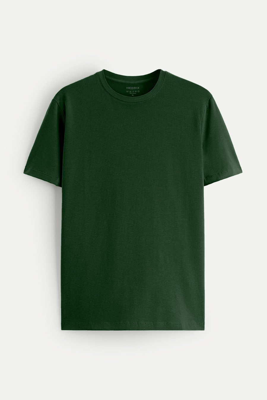 Levně Tričko, Barva Zelená, s Potiskem Basic T Shirt