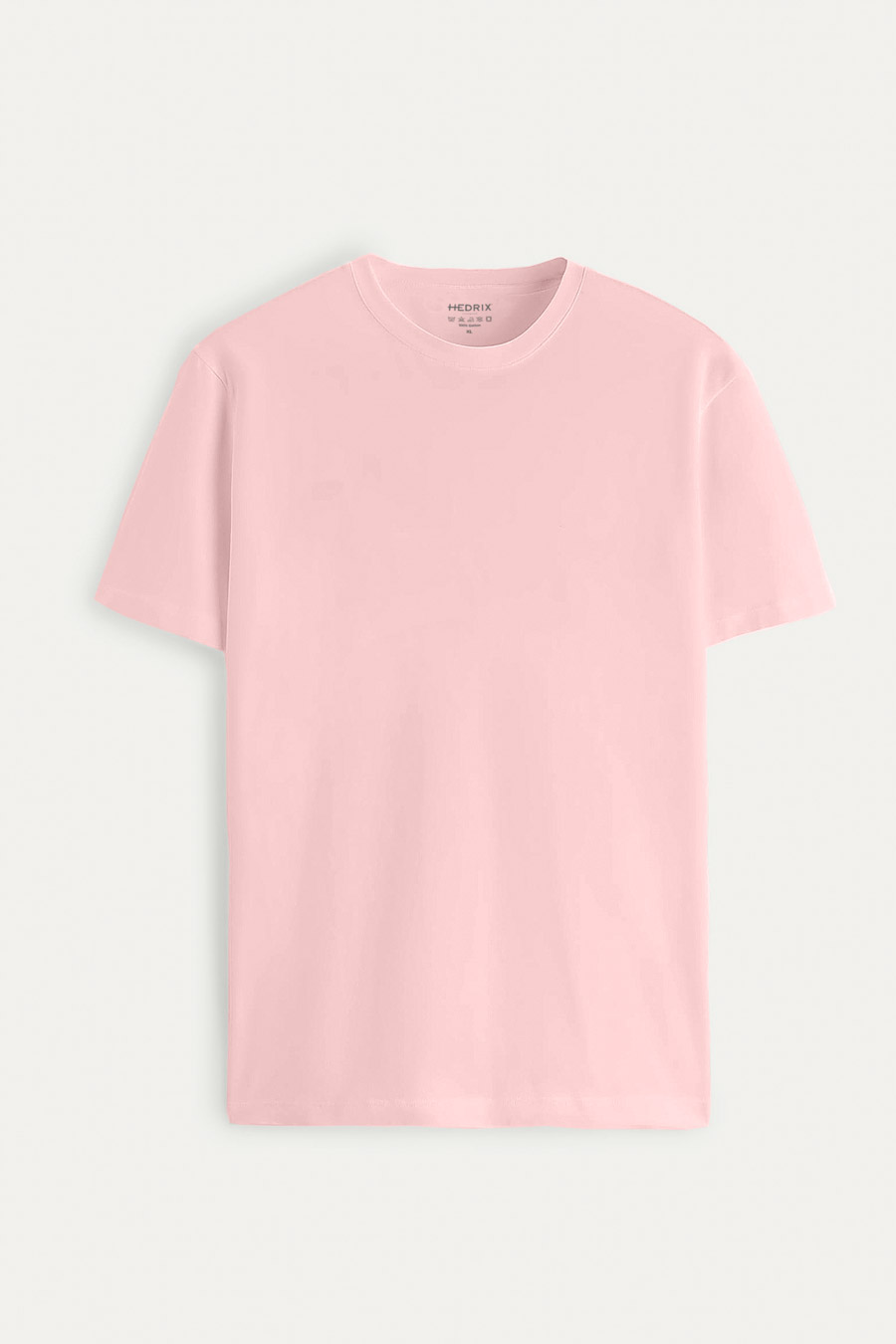 Levně Tričko, Barva Růžová, s Potiskem Basic T Shirt