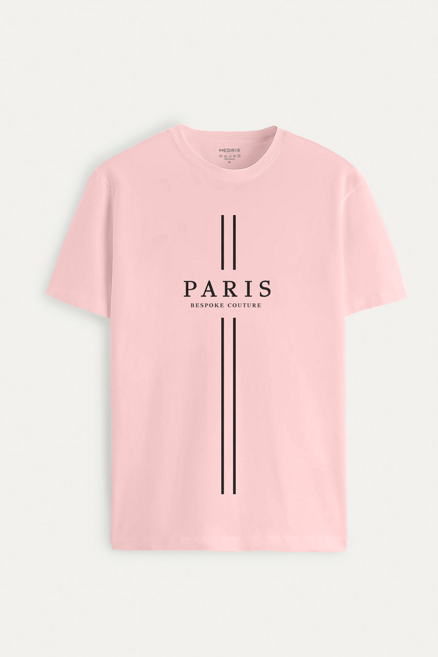 Levně Tričko, Barva Růžová, s Potiskem Saint Paris Germain