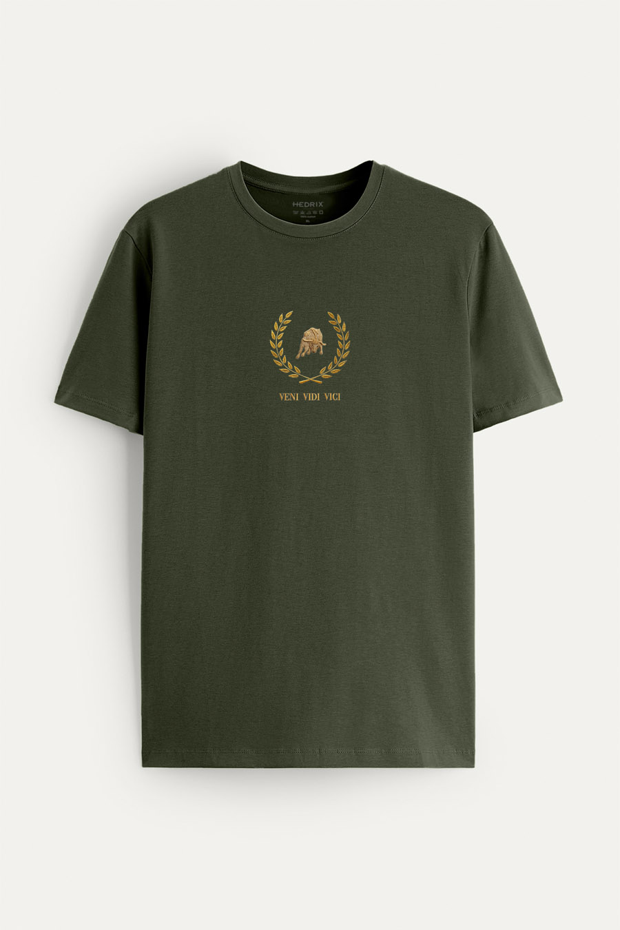 Tričko, Barva Khaki, s Potiskem Imperial Toro