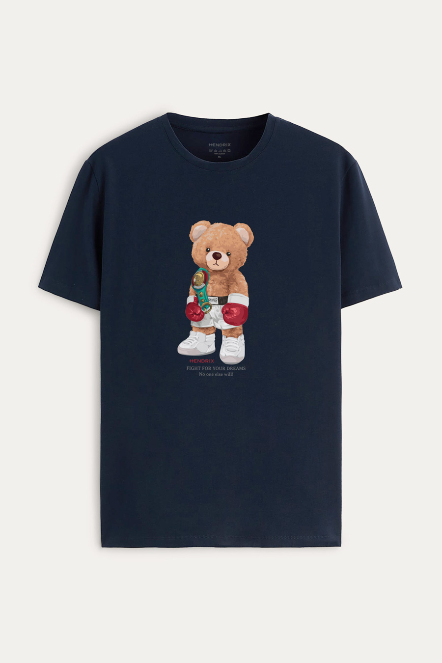 Levně Tričko, Barva Modrá, s Potiskem Champion Teddy
