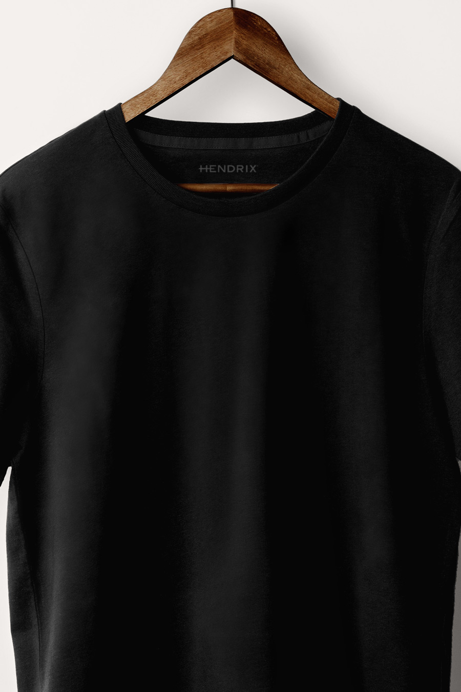 Tričko, Barva Černá, s Potiskem Basic T Shirt · záber 7