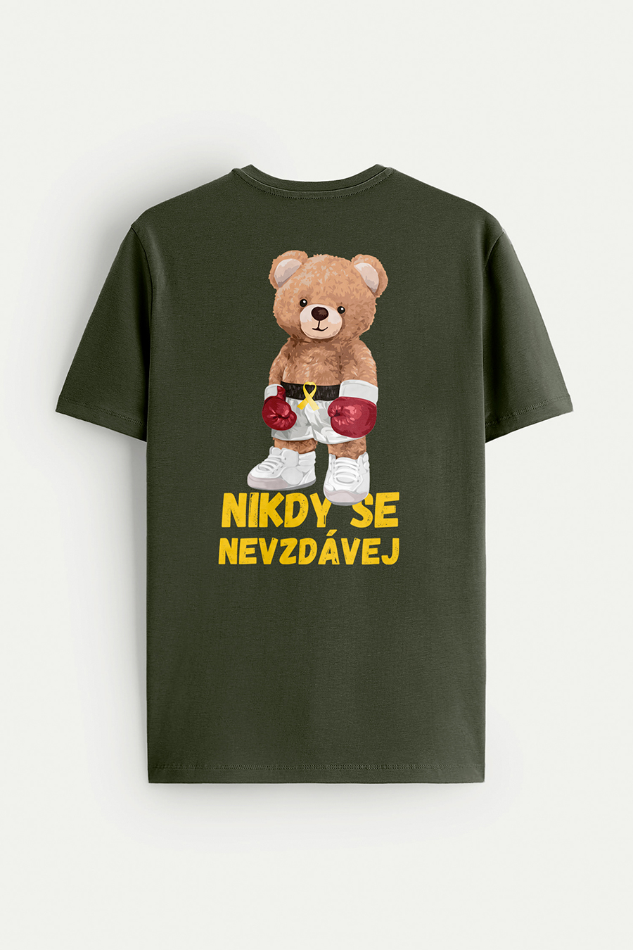 t-shirt-man-a-isolated-back-full-khaki-dpr007-fe625fa3